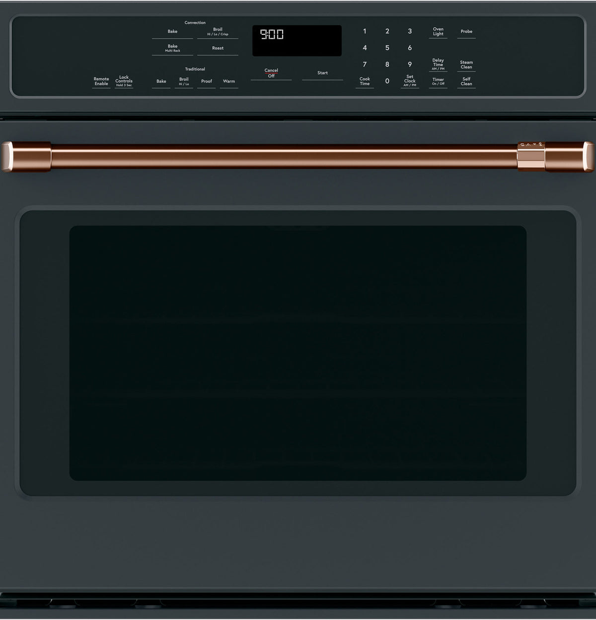 Café CTS90DP3MD1 30 inch Smart Single Wall Oven Matte Black view 8
