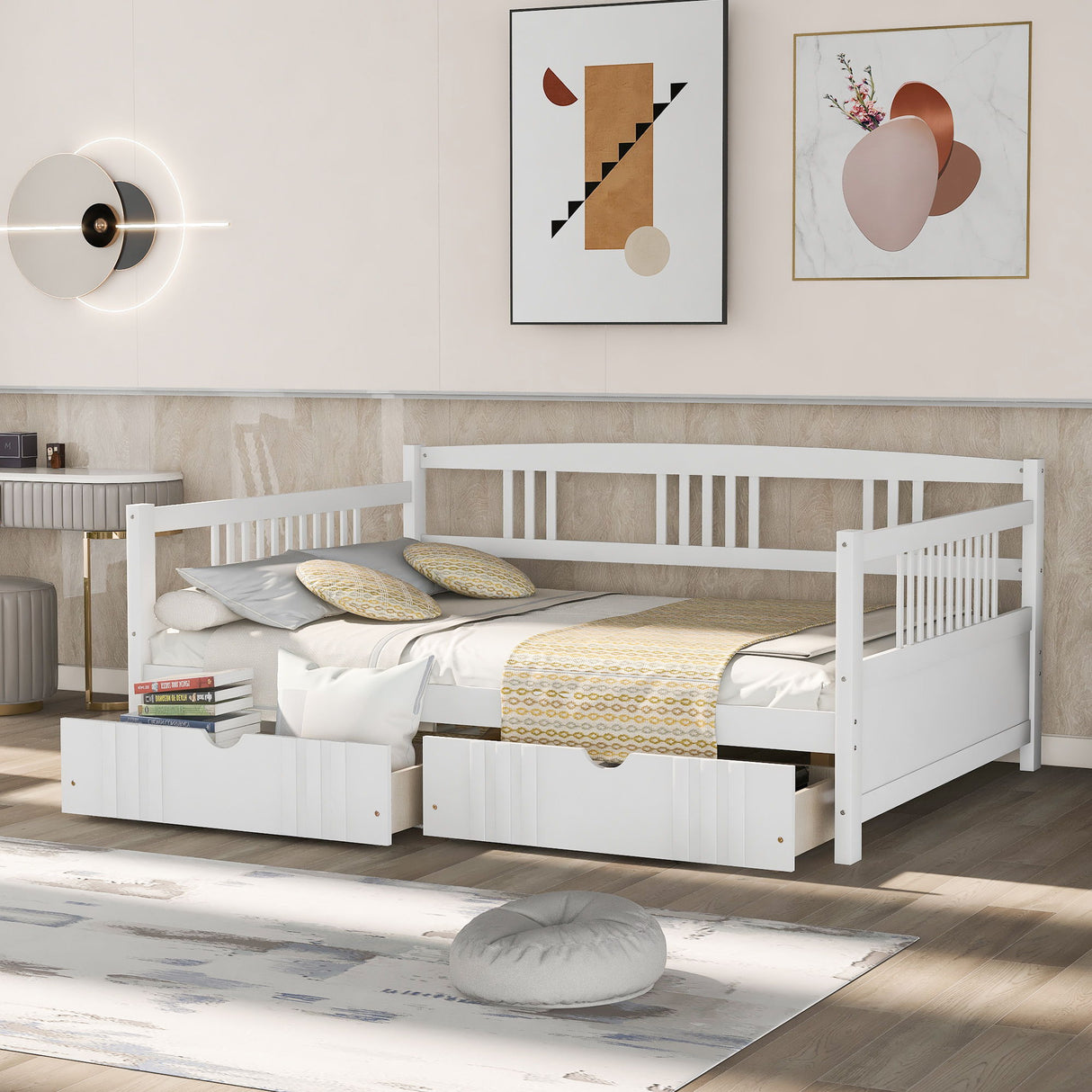 Multifunctional Modern Daybed