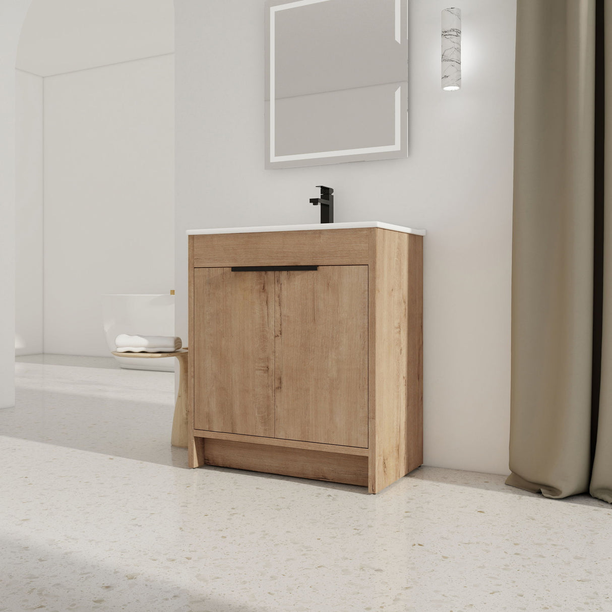 Freestanding Bathroom Vanity With Sink
