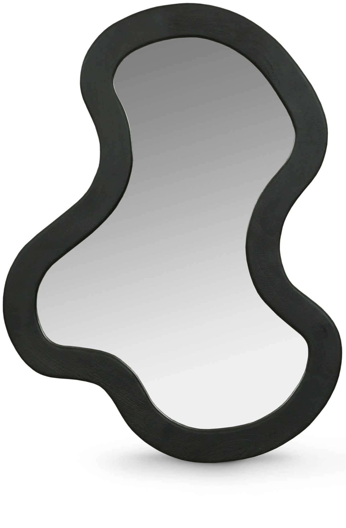 Oblique - Mirror - Wood