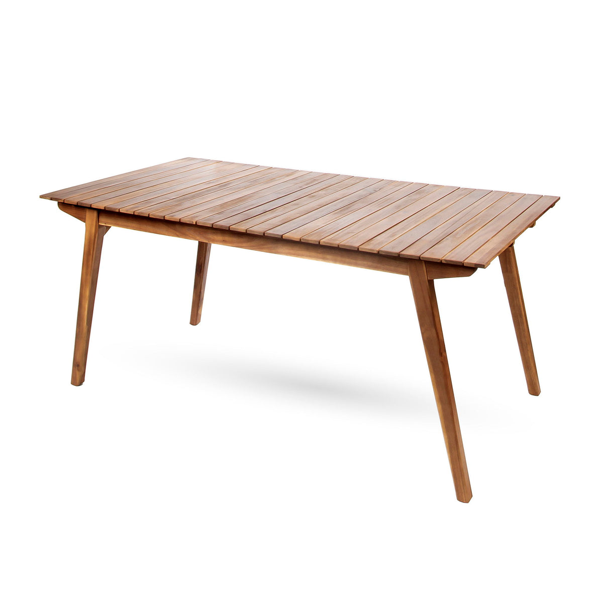 Outdoor Dining Table & Frame - Teak