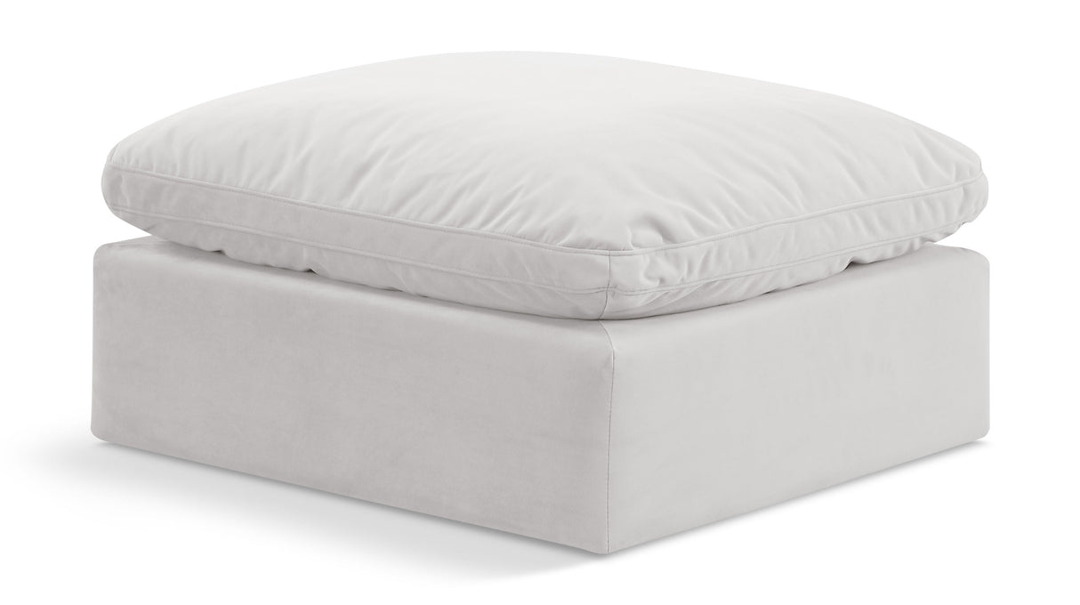 Indulge - Velvet Ottoman