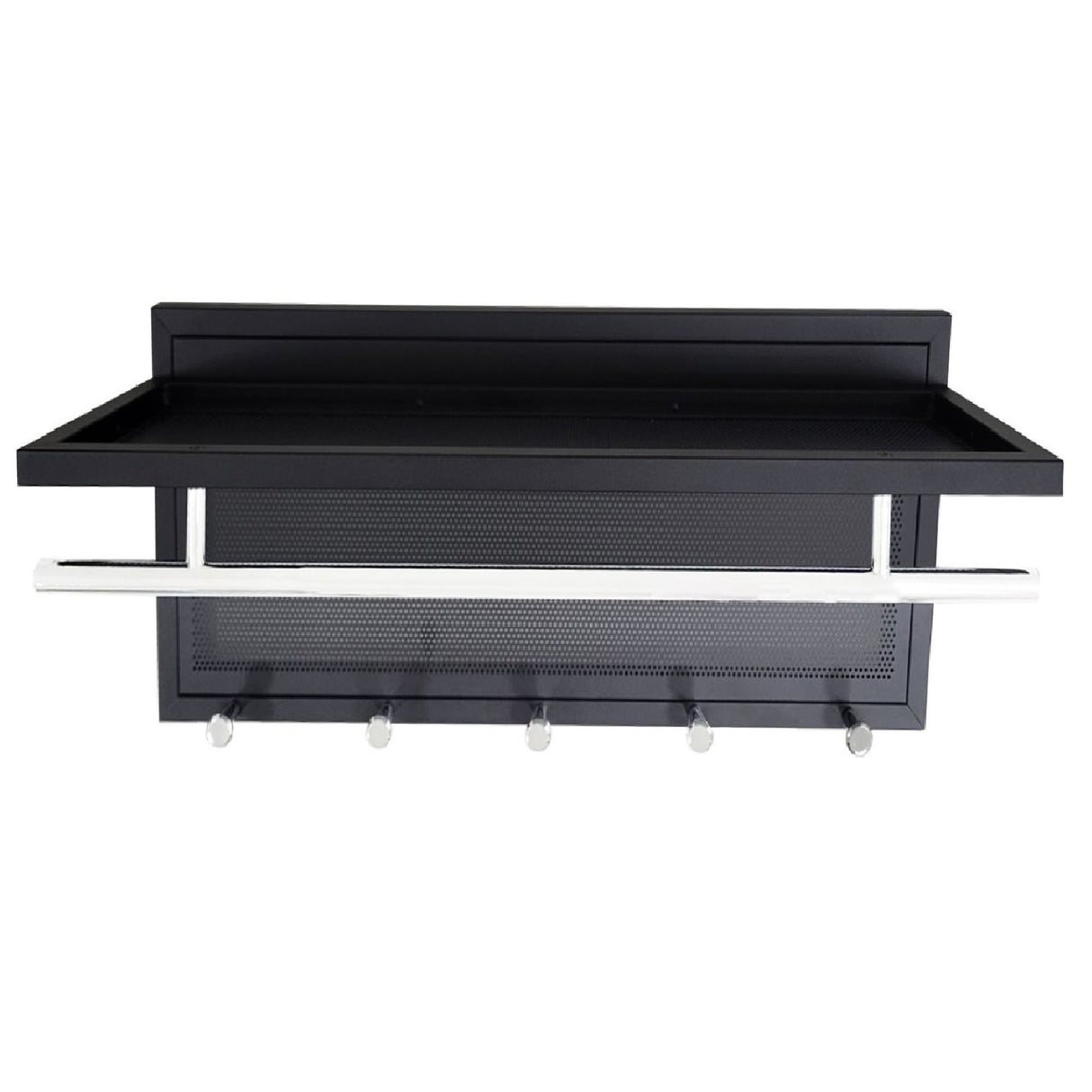 Esyspot - Hook Wall Mounted With Shelf