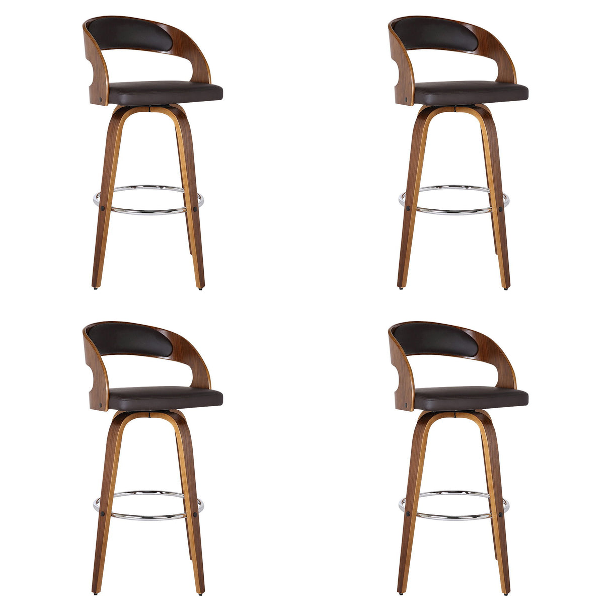 Shelly - 30" Bar Height Swivel Bar Stool