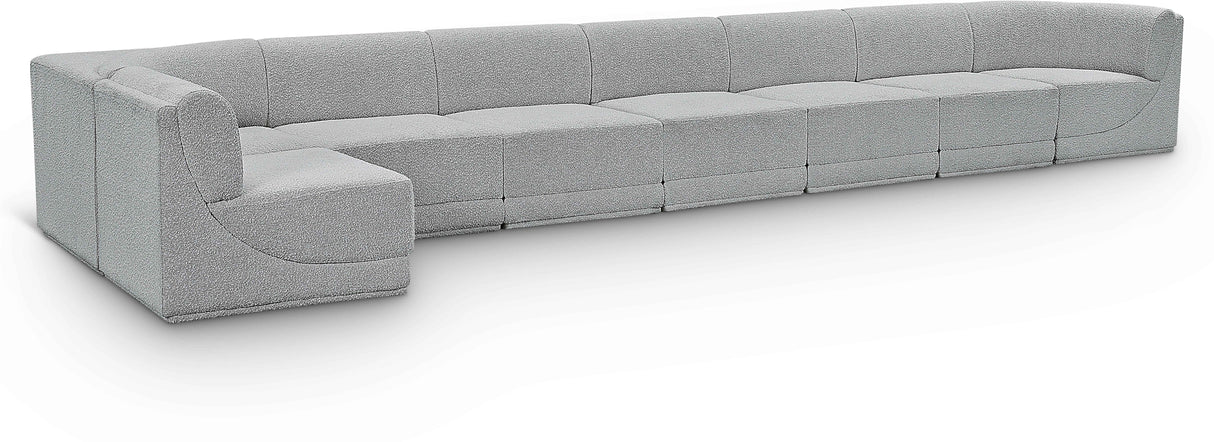 Ollie - 8 Piece Modular Sectional