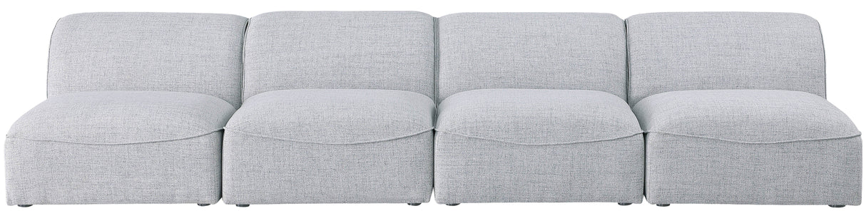 Miramar - 4 Seat Armless Modular Sofa
