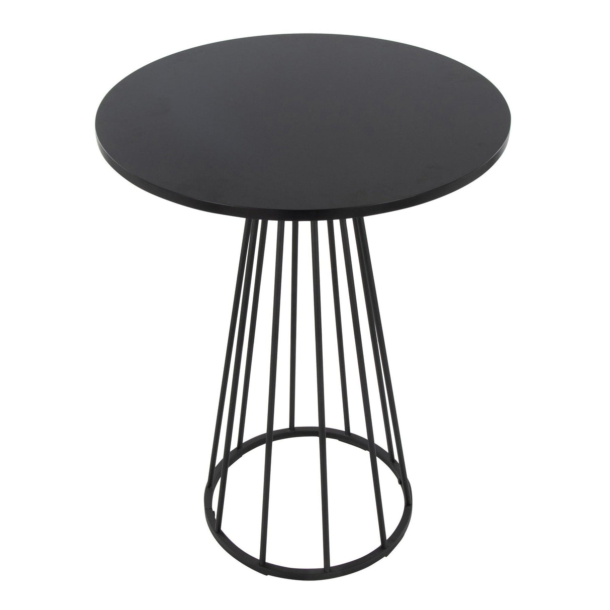 Canary - Counter Table - Black Metal