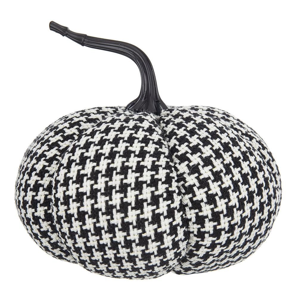Pumpkin Decor, For Holiday Halloween Decoration - Black / White