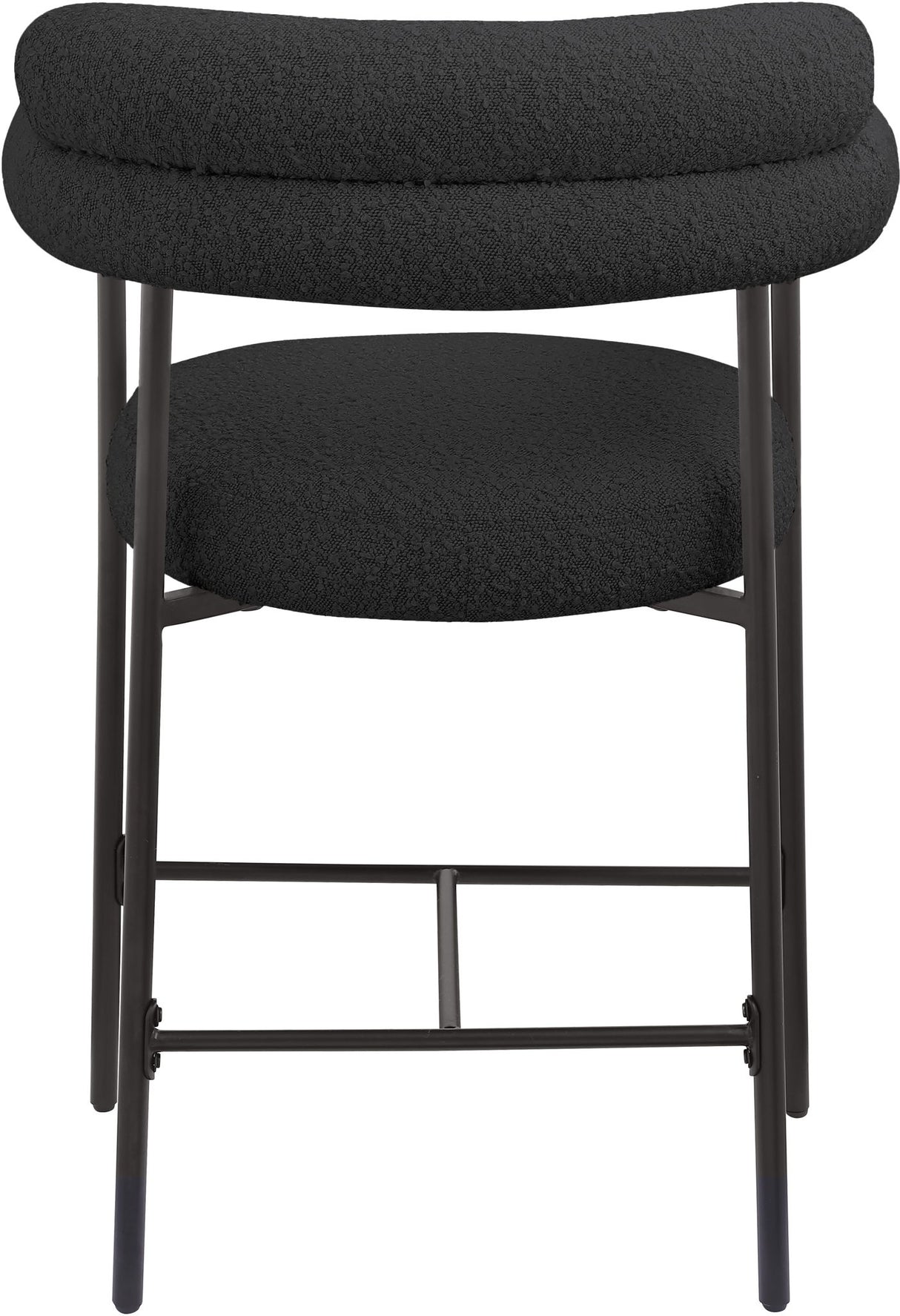 Blake - Counter Stool With Black Base (Set of 2)