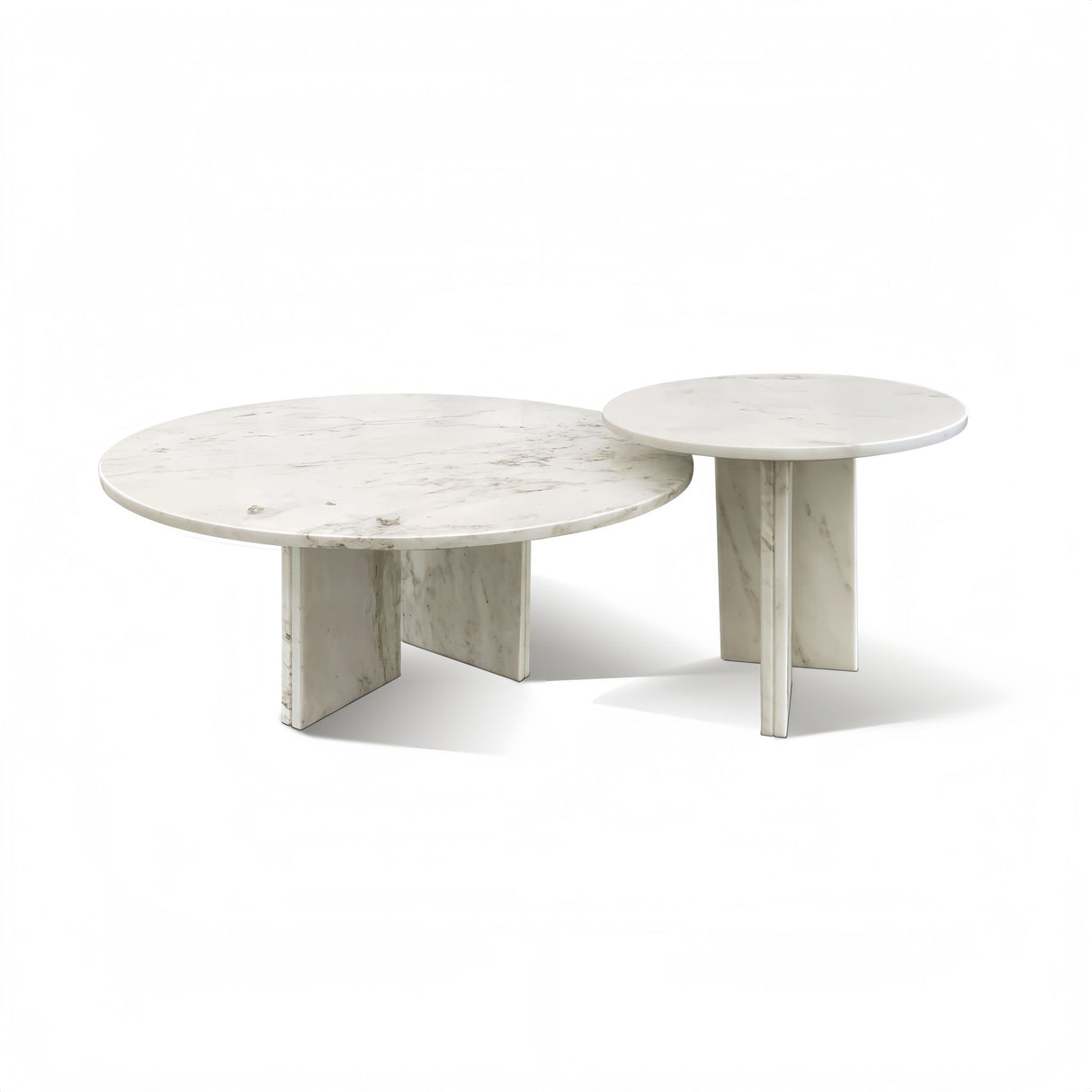 Elegant Coffee Duo Table Set