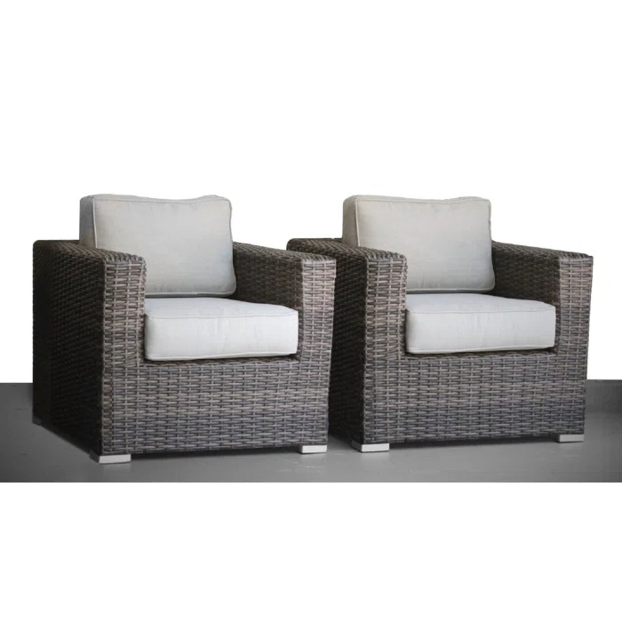 Patio Chair With Cushions Stylish Design