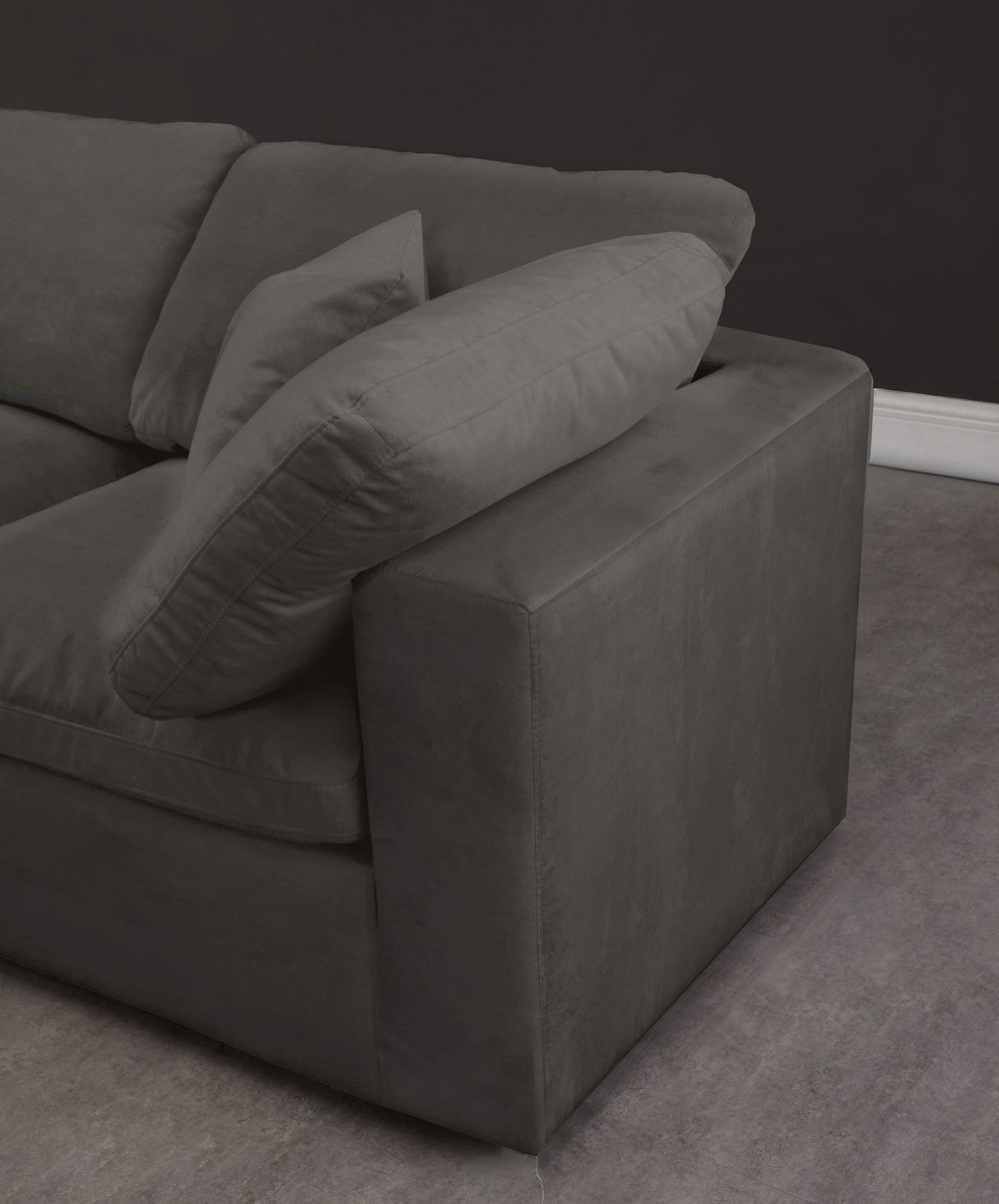 Cozy - 5 Piece Modular Corner Sectional