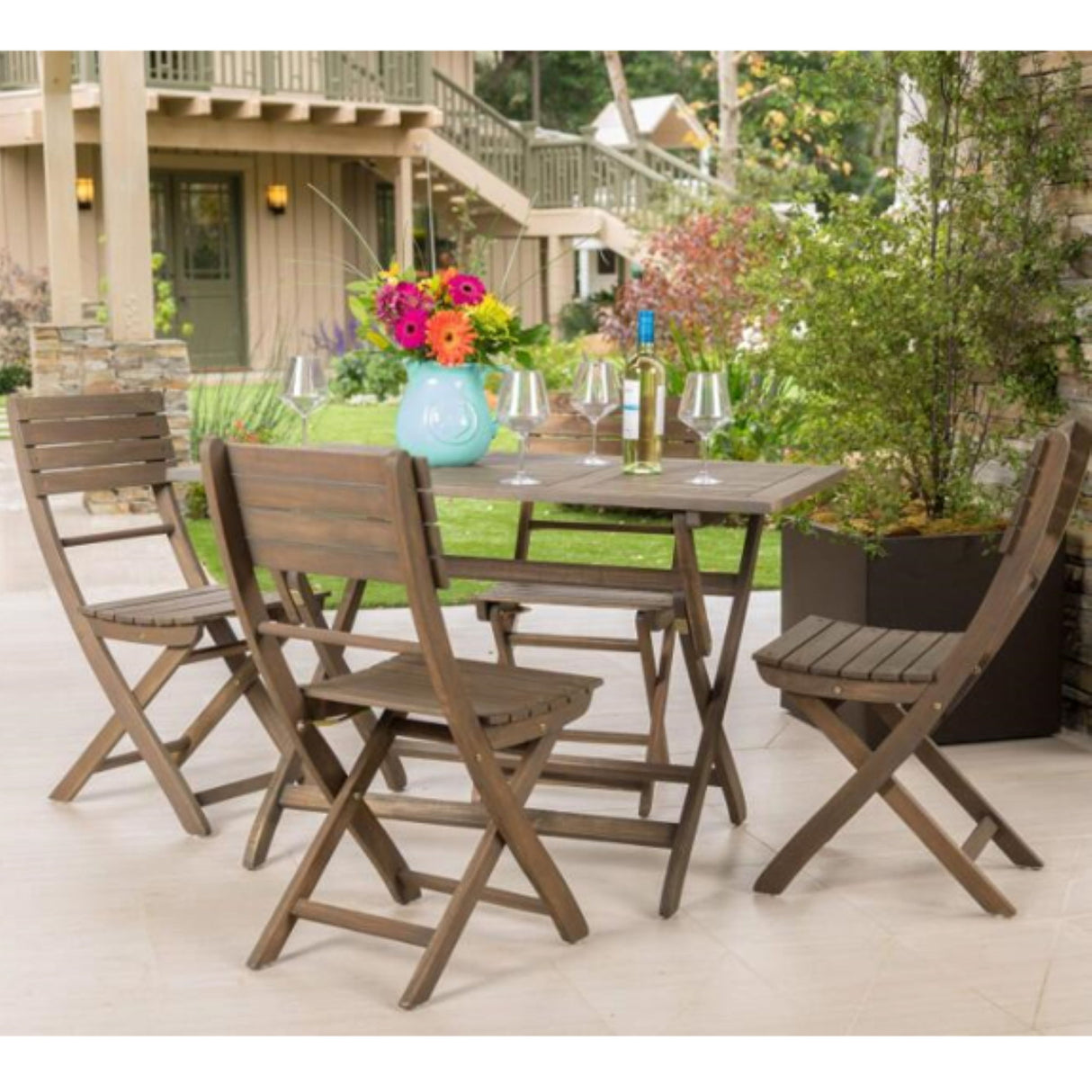 Positano - Foldable Dining Set