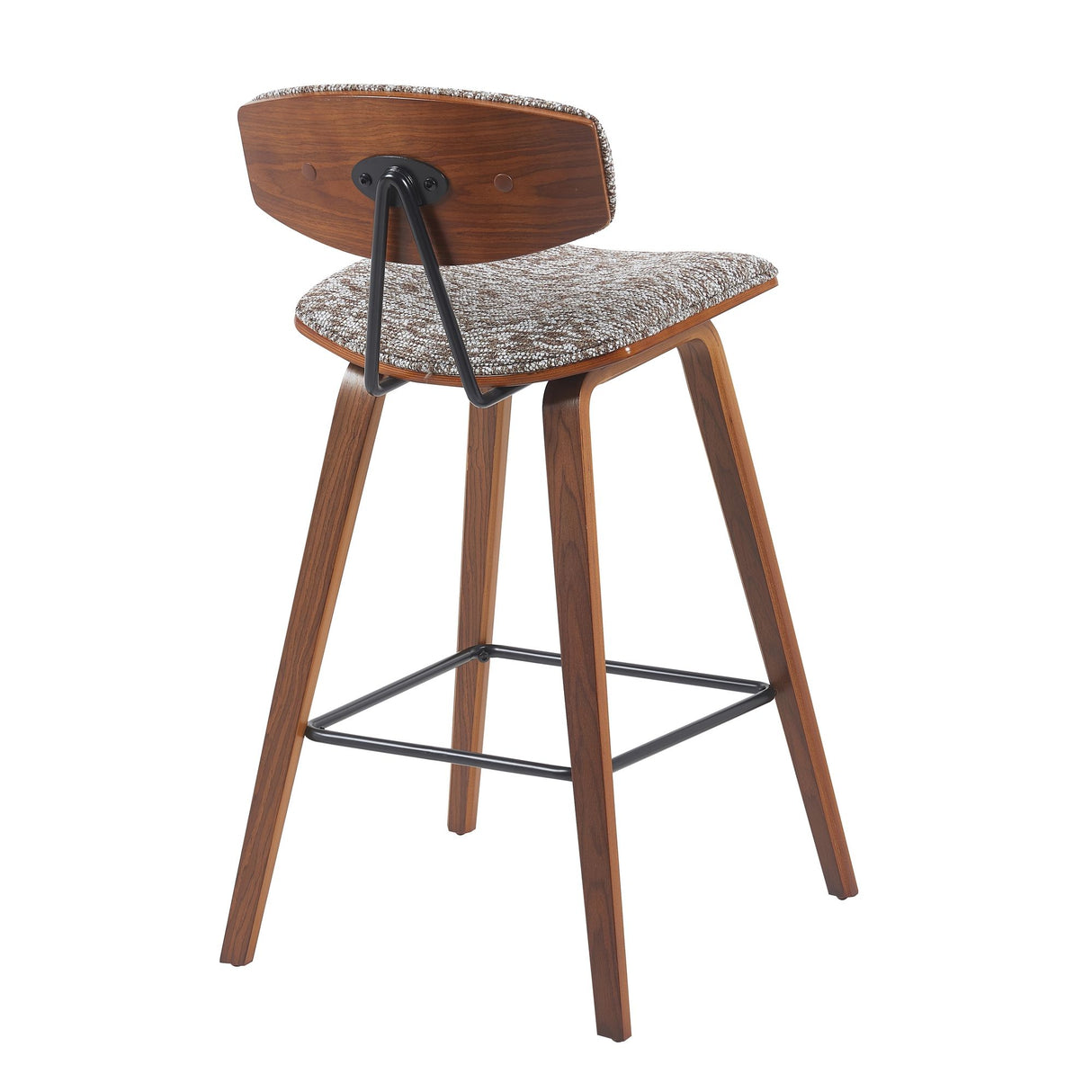 Fox - Mid-Century Counter Stool