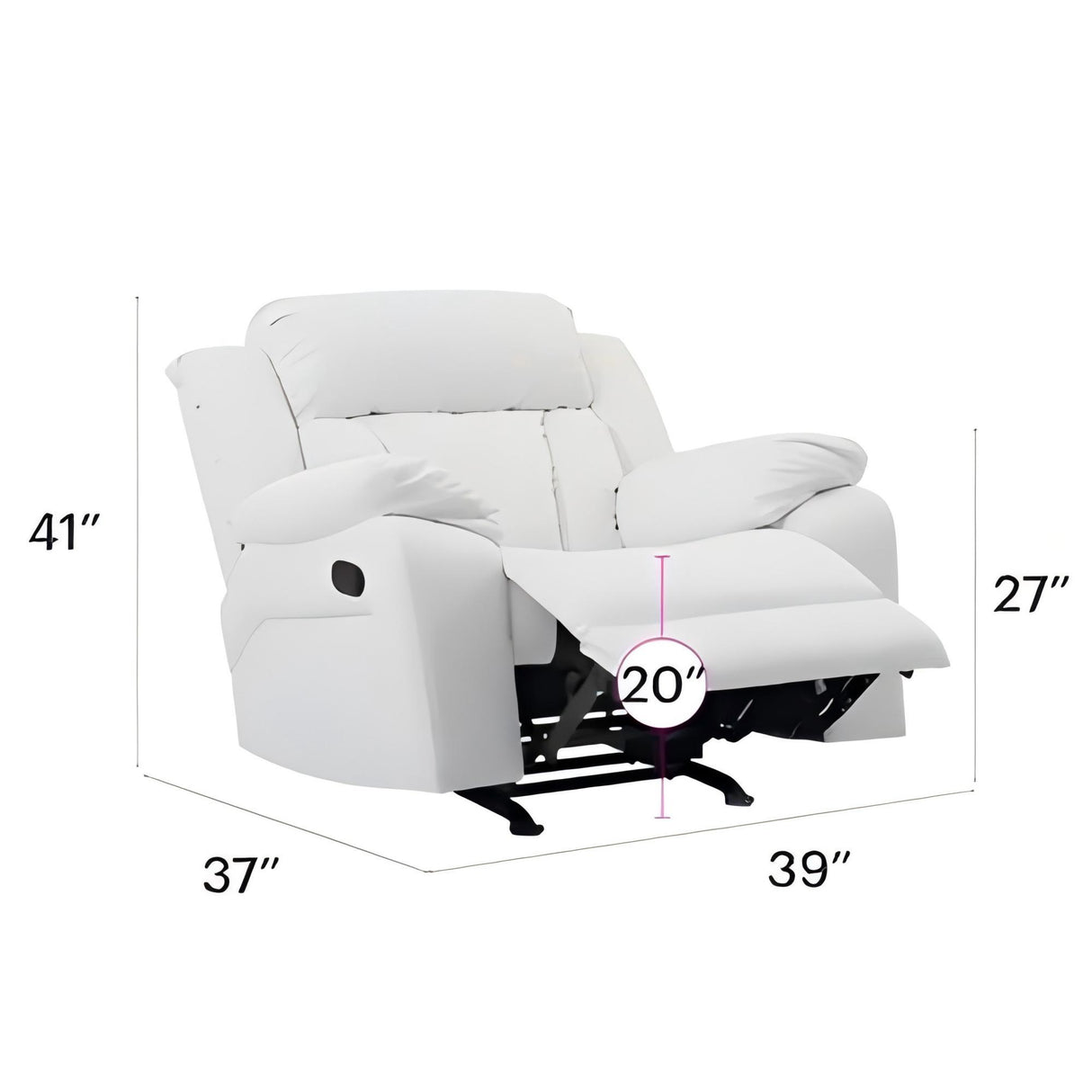 Comfortable Rocking Motion Recliner