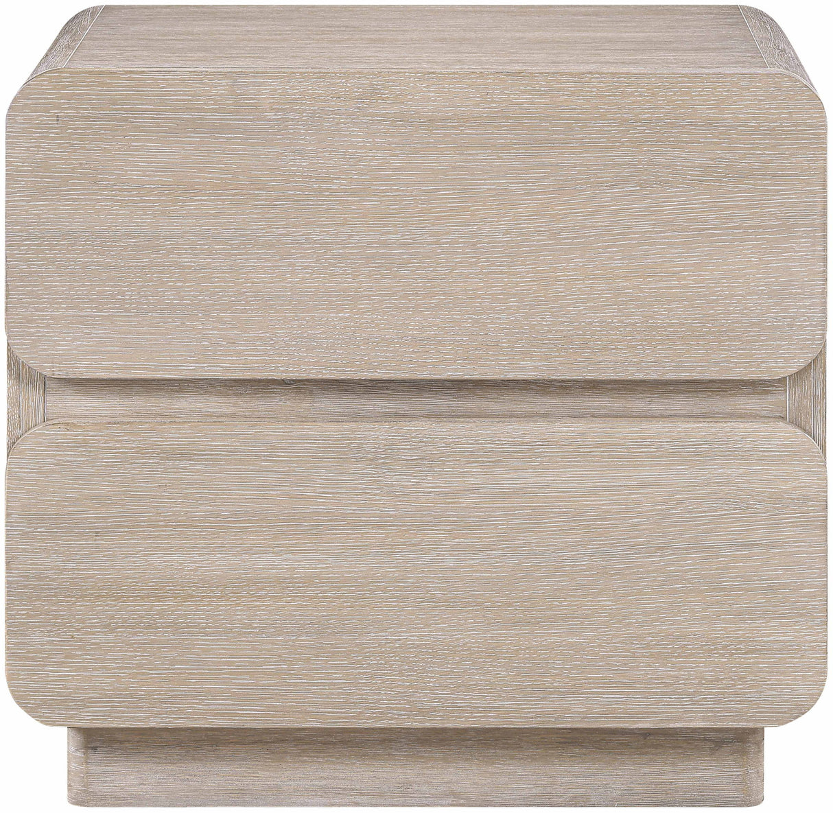Adagio - Solid Wood And Oak Veneer Nightstand