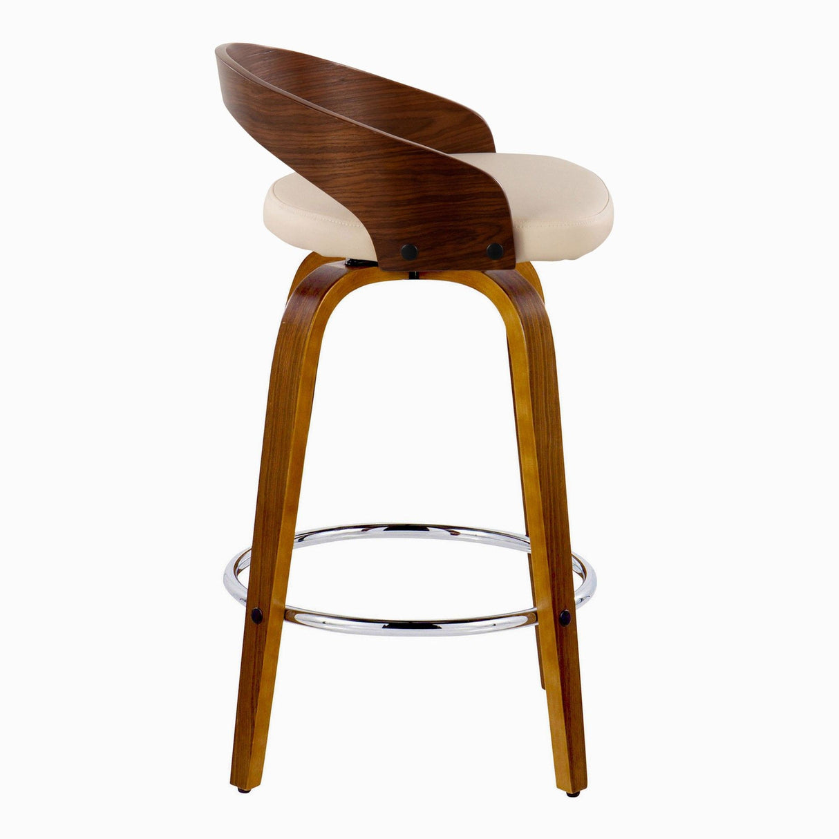 Grotto - 26" Fixed-Height Counter Stool (Set of 2) - Beige