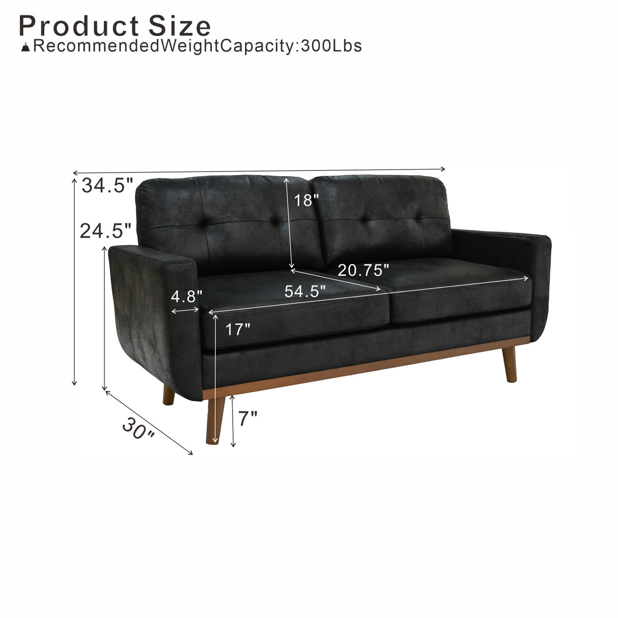 2 Seater Sofa
