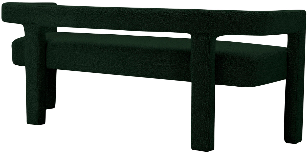 Athena - Boucle Fabric Bench