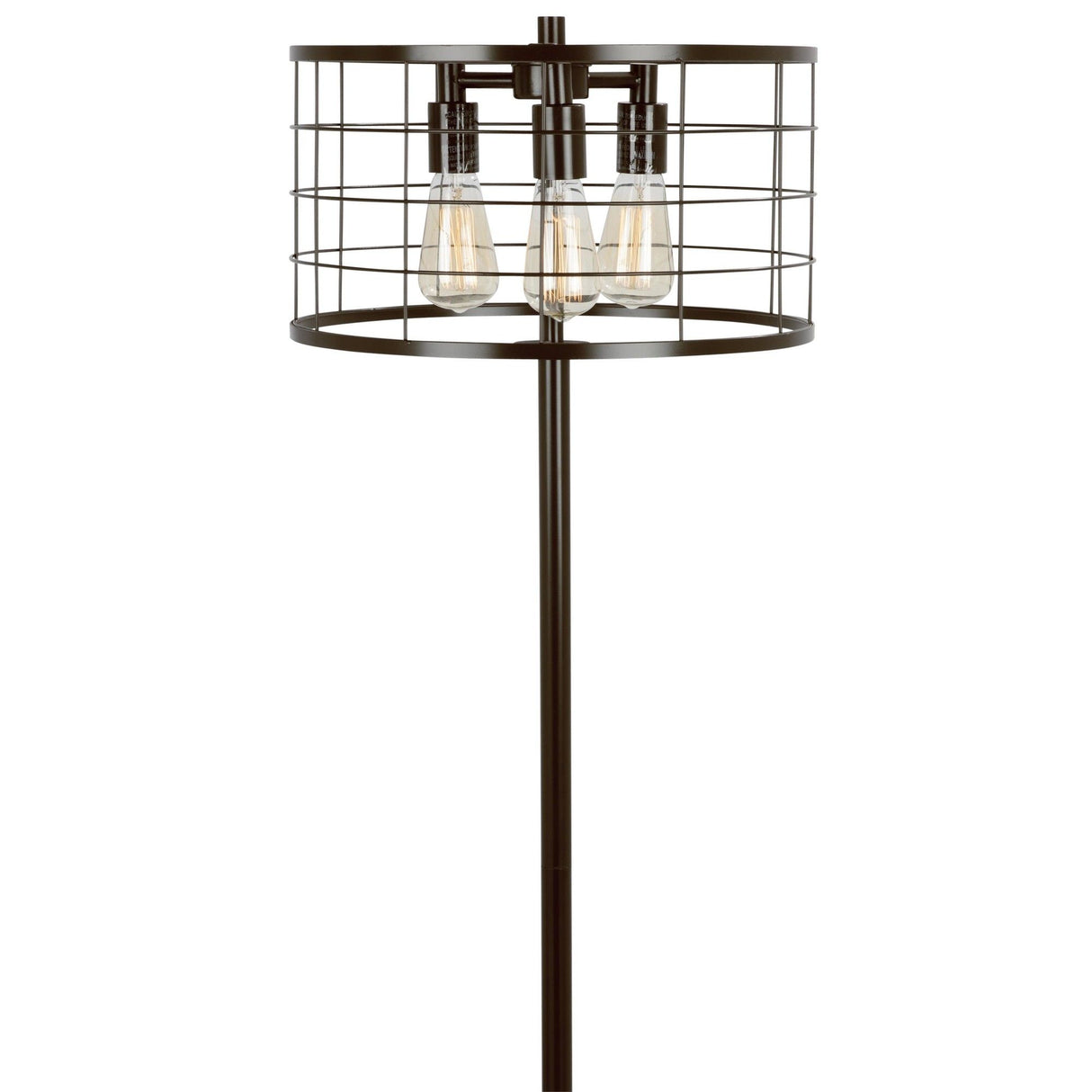Indy - Wire Floor Lamp - Antique