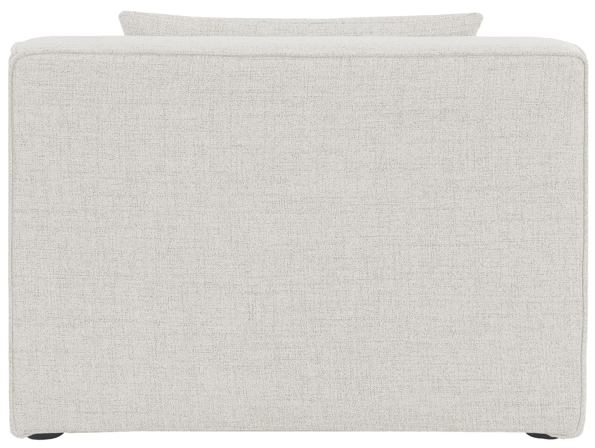 Cube - Linen Armless Chair