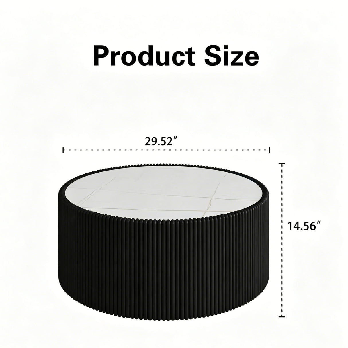 Cylindrical Coffee Table
