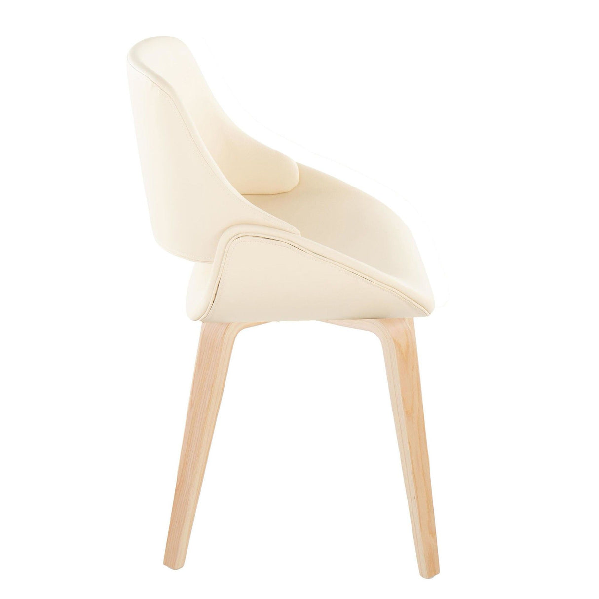 Fabrico - Chair (Set of 2) - Natural Legs