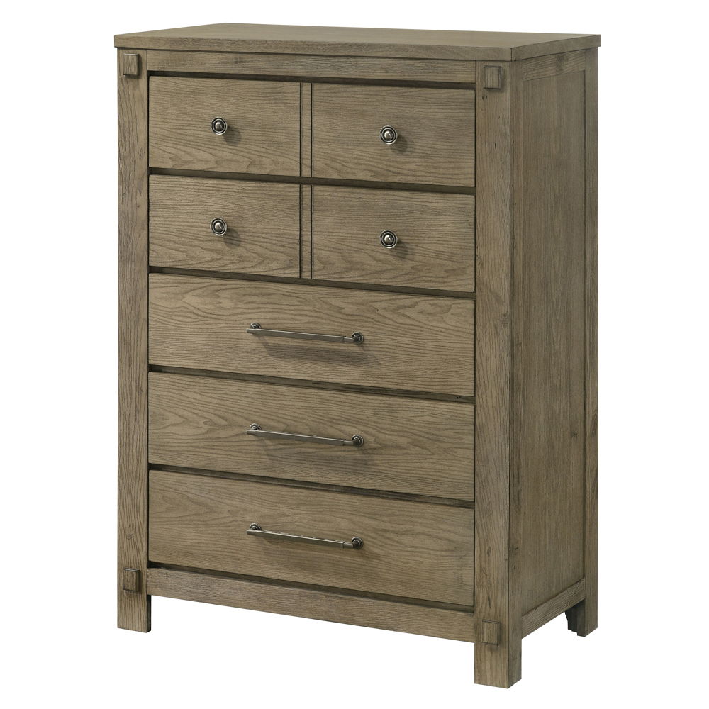 Colton - Chest - Antique White Oak