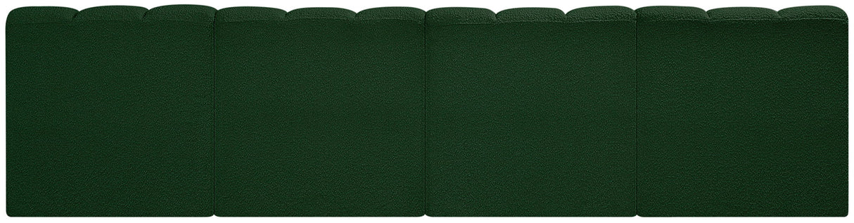 Arc - Boucle Fabric 4 Seats Modular Sofa