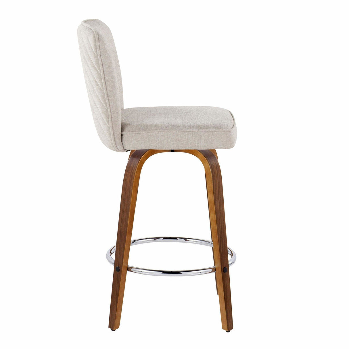 Henry - 26" Fixed-Height Counter Stool With Swivel (Set of 2)