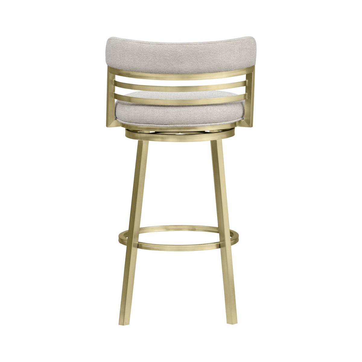 Santorini - Barstool With Fabric Seat