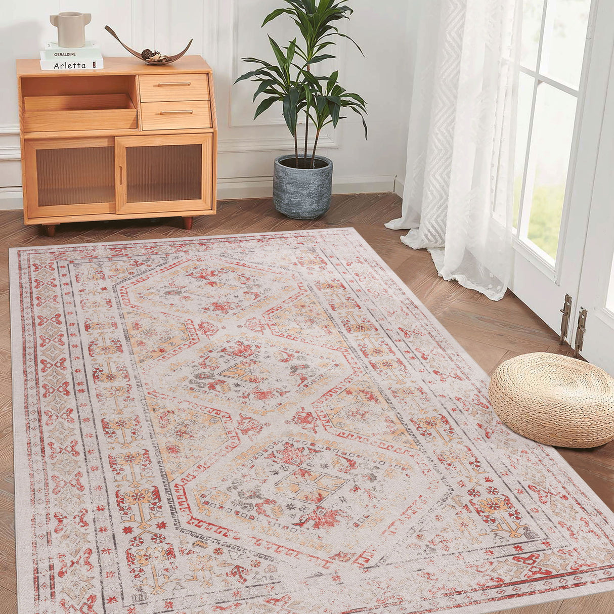 Maval - Trendy Washable Area Rug
