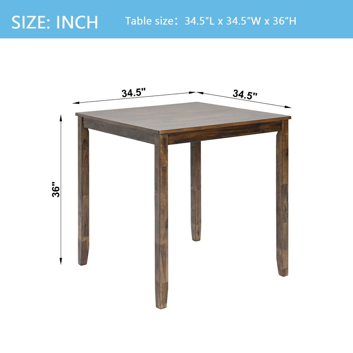 Dining Square Table
