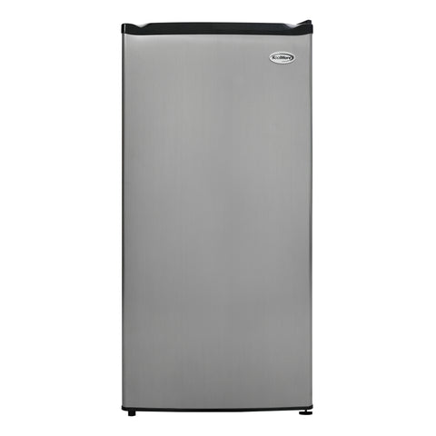 21 in. Convertible Refrigerator/Freezer 4.2 cu. ft. in Silver (KM-RUF-42C)