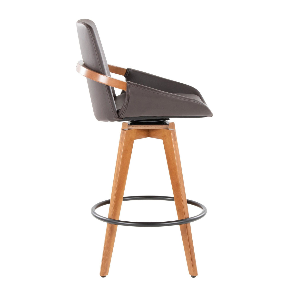 Cosmo - Counter Stool - Walnut