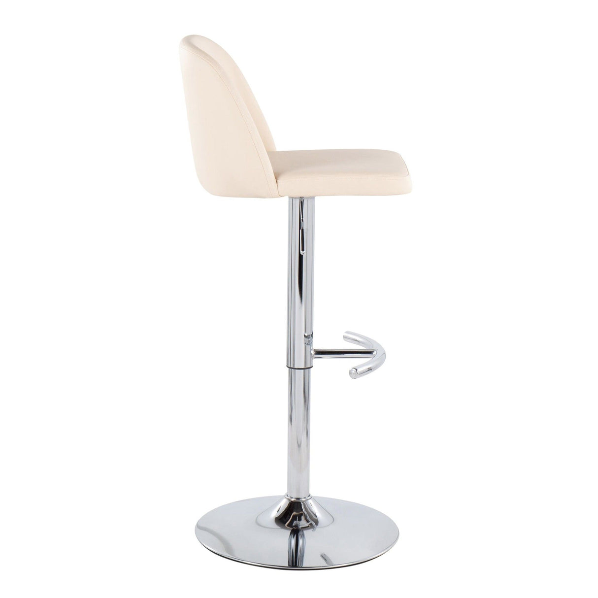 Tintori - Bar Stool With Footrest Set