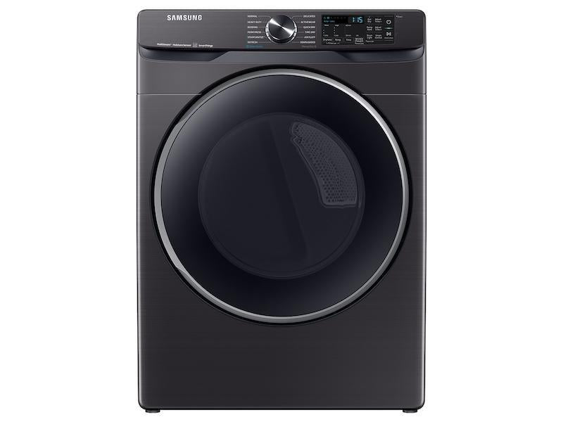 7.5 cu. ft. Smart Electric Dryer with Steam Sanitize+ in Brushed Black - (DVE50A8500V)