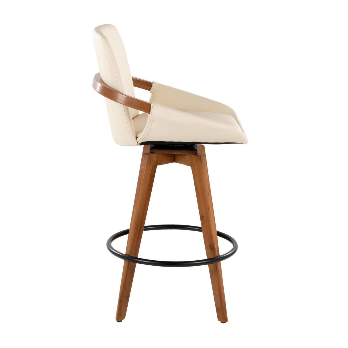 Cosmo - Counter Stool - Walnut