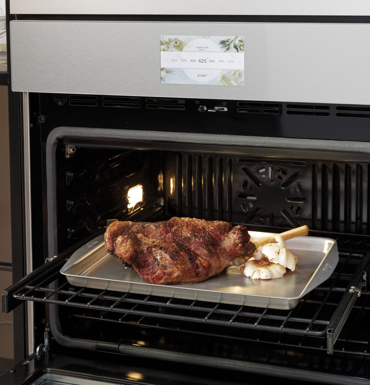 Café CTD70DM2NS5 30 inch Smart Double Wall Oven Platinum Glass view 11