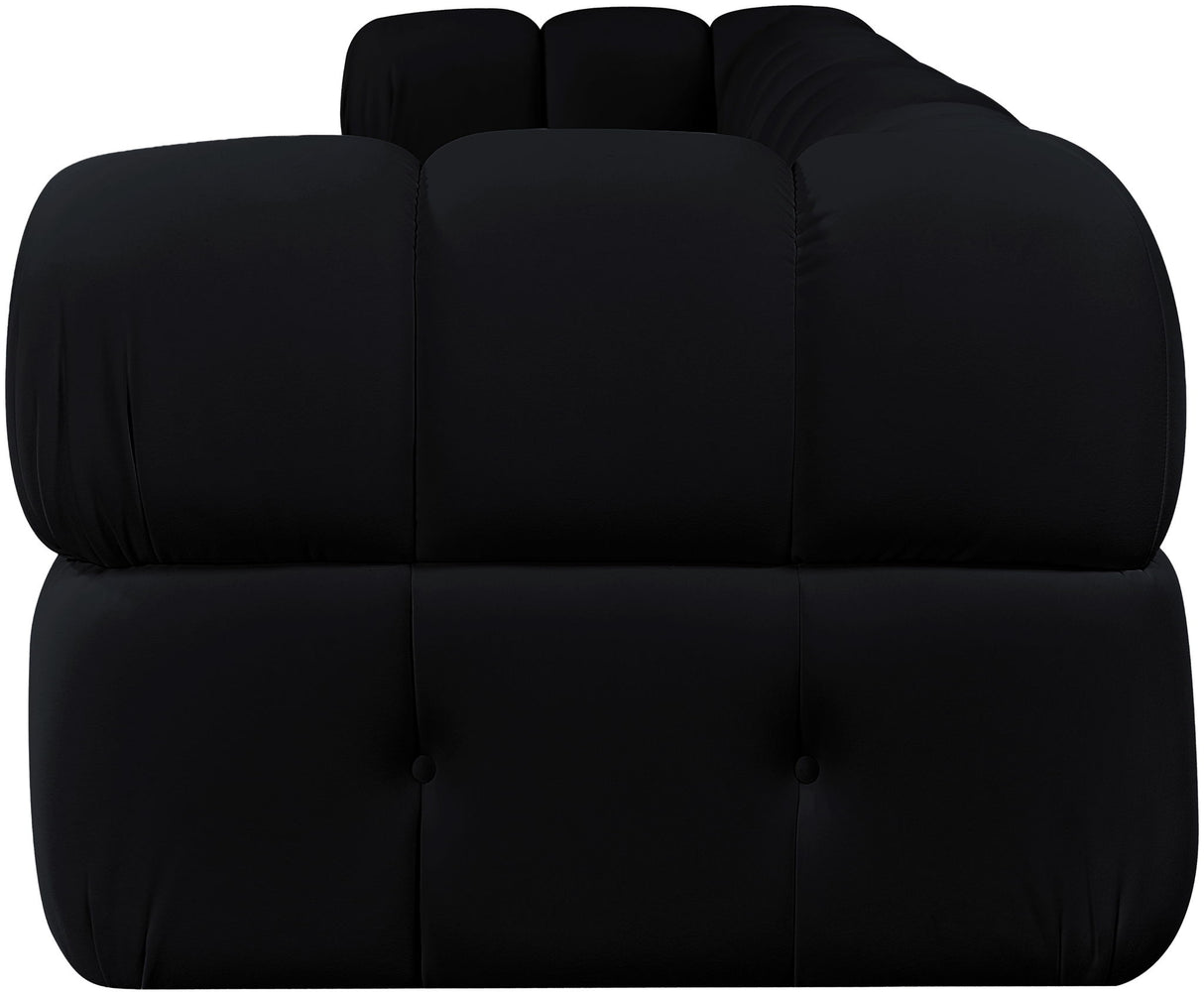 Orin - Fabric Velvet 4 Piece Modular Sofa