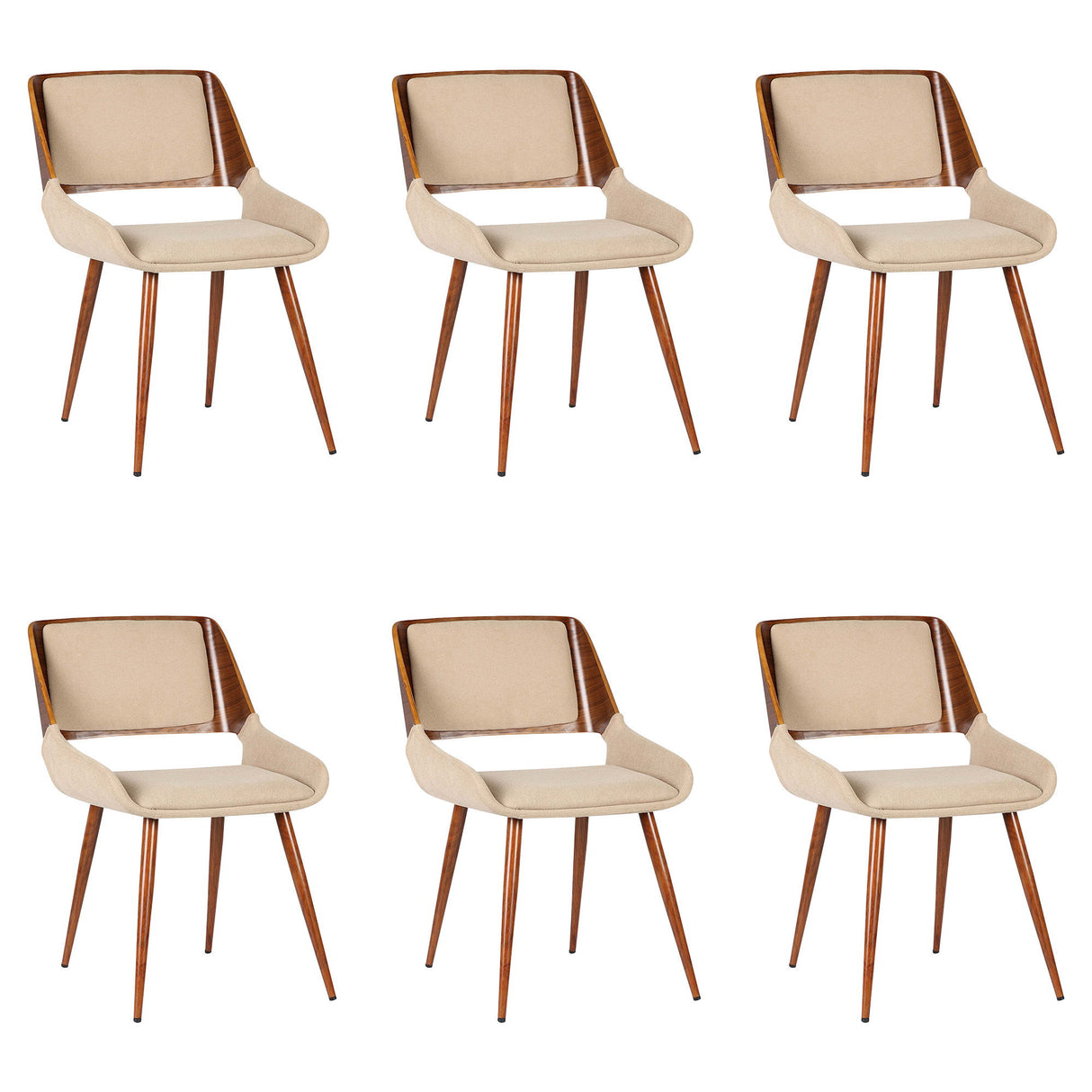 Panda - Mid-Century Dining Chair