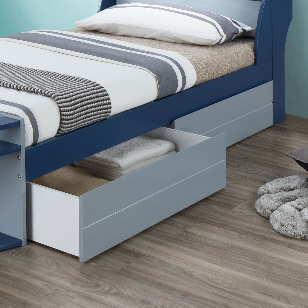 Neptune II - Drawers (Set of 2) - Gray