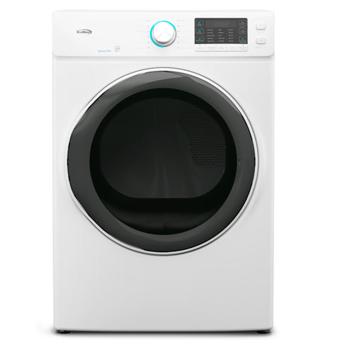 8 cu. ft. Large Capacity Stackable Vented Electric Front Load Dryer in White, 240V (FLD-8CWH)