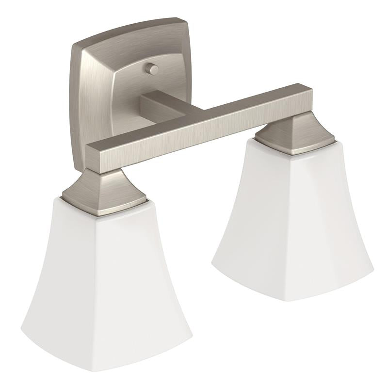 Voss Brushed nickel Bath Light - (YB5162BN)