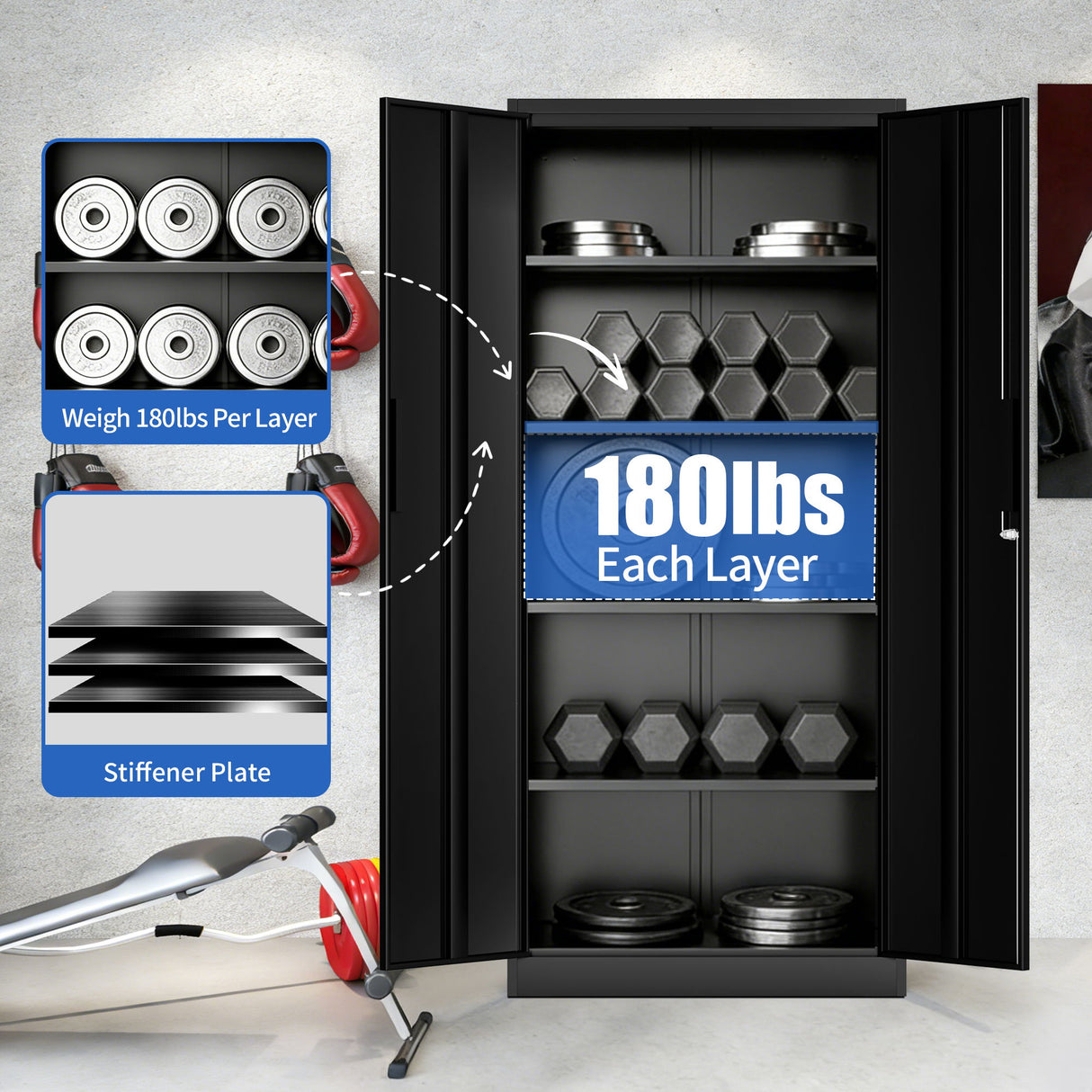 Garage Storage Cabinet