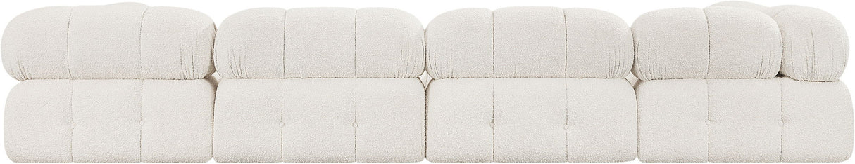 Ames - 5 Piece Fabric Modular Sectional