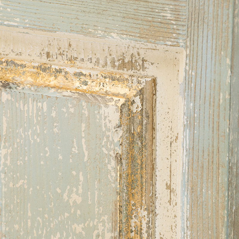 Large Wooden Rectangle Hanging Panel Decorative Wall Sculpture, Carved Wall Art - Beige