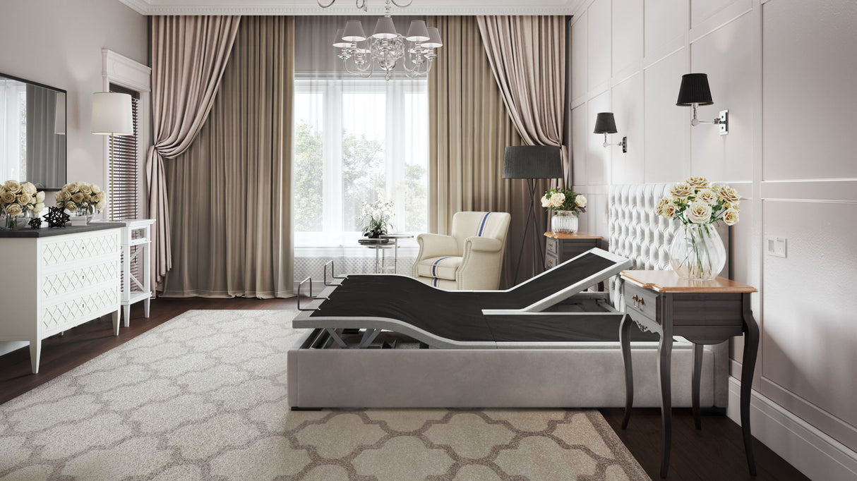 Bt3000 - Flex Head Adjustable Bed Base With Head And Foot Position Adjustment