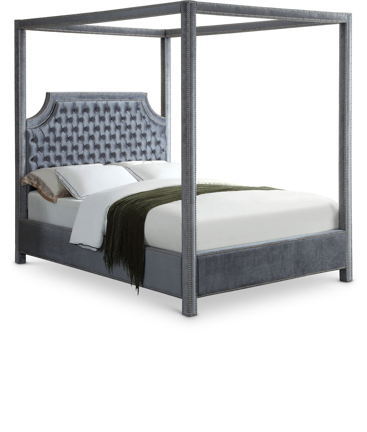 Rowan - Canopy Bed