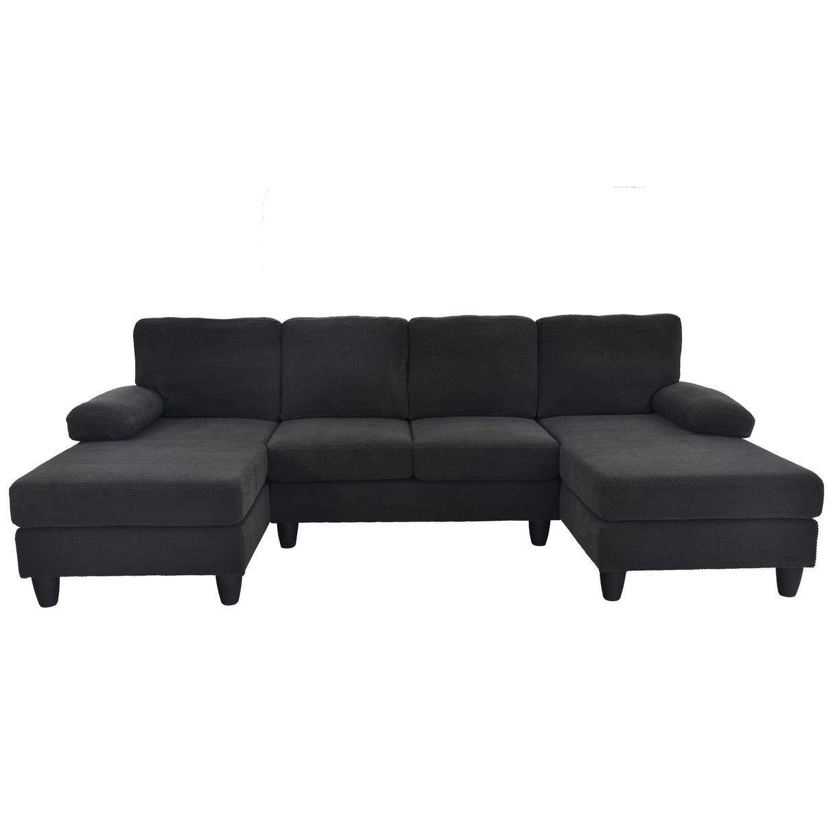 U-Shaped Sofa With Dual Chaise